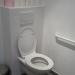 Installation d'un toilette accessible au fauteuil 